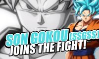 Dragon Ball FighterZ - Goku Super Saiyan Blue si mostra in un nuovo trailer
